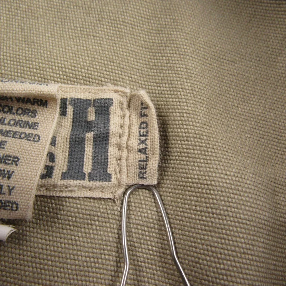 Duluth Trading Co Pants Mens 38x34 Flex Fire Hose Tan Relaxed Fit Workwear - Picture 5 of 16